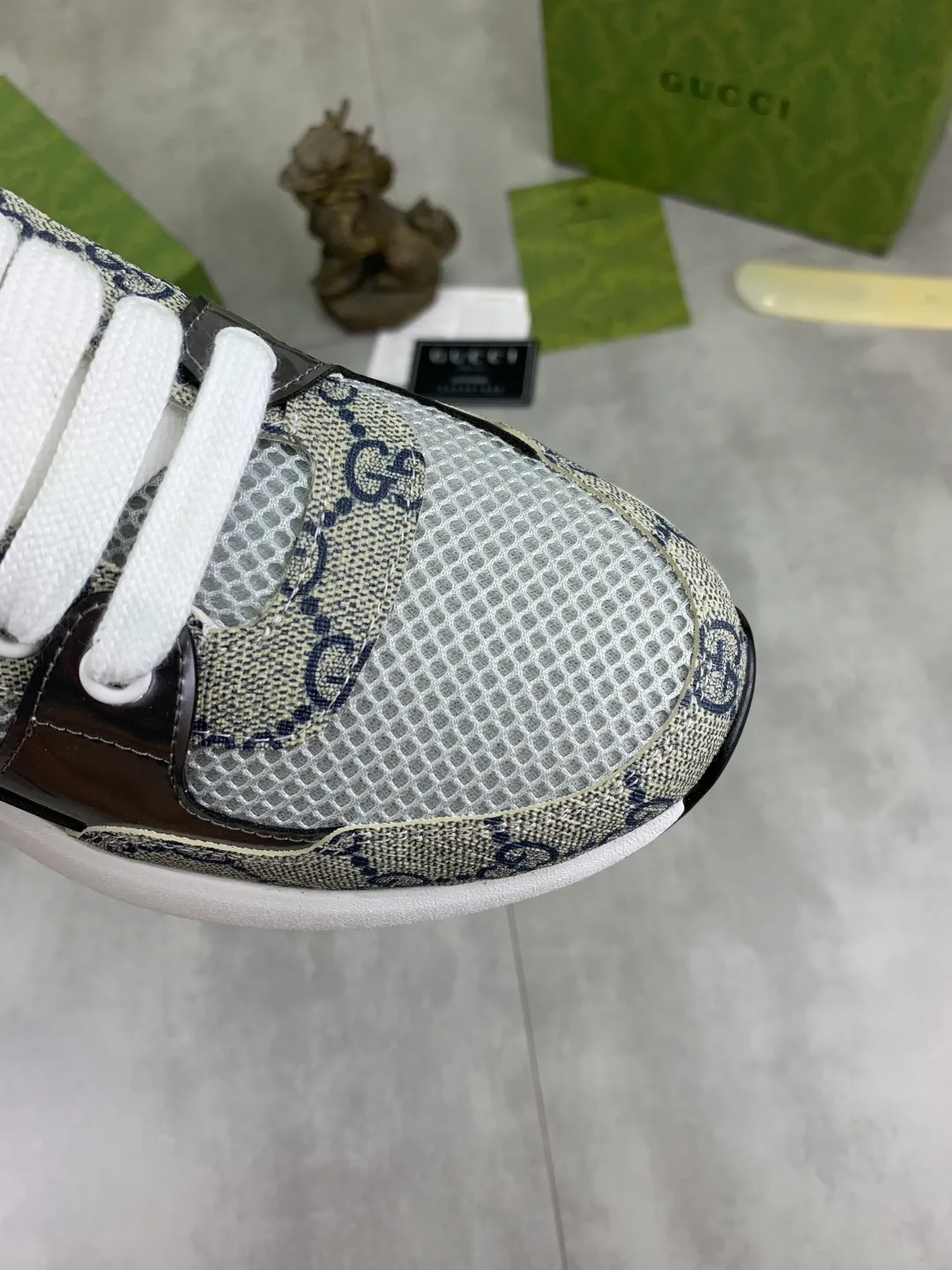 Men's men's shoes 💰P420💰【New model】 🆘 The latest model from Gucci official website🎁Classic casual and fashionable men's shoes👟Best model💥The style is simple and elegant, exclusive for trendy men. Unique official website latest brand elements👑Gucci original decoration, fashionable and generous, the fabric is made of original soft calfskin➕Comfortable soft pigskin lining ✅The official website specifies wear-resistant rubber outsole_full of elasticity, classic model taken in real life🎬Color: 3️⃣colors available😍Number: 38-44 (45 46 customized)